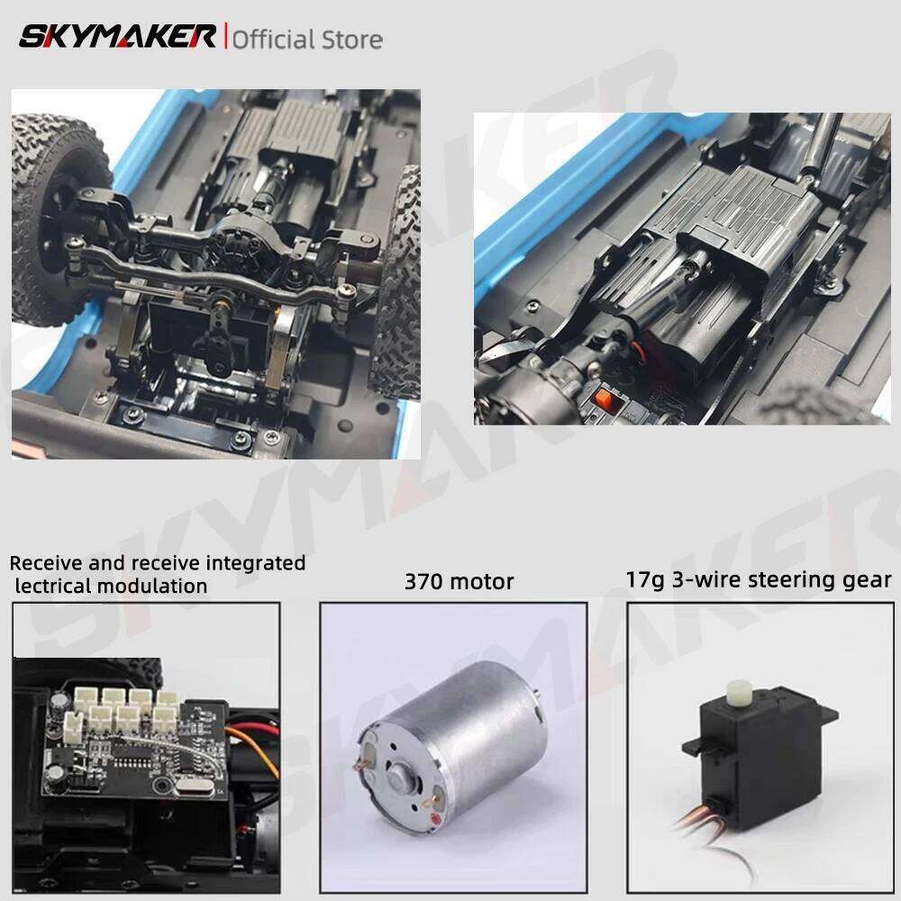 WPL 1/10 C74 C74-1 Suzuki Jimny Remote Control 4WD Off Road Climbing Car 2.4G Full Scale RC Adult And Children Toys Z260303