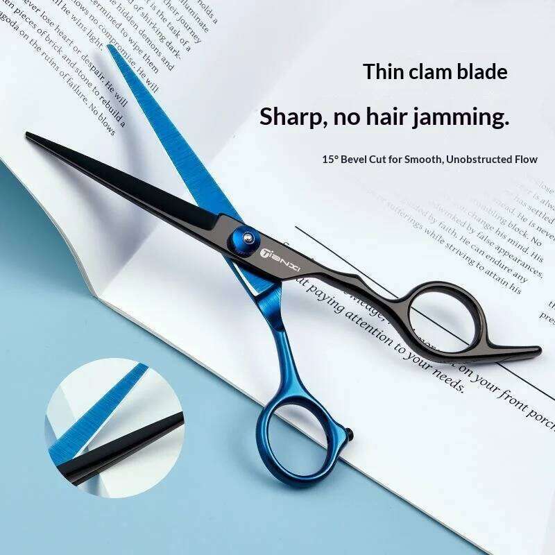 Gianxi Stainless Steel Clippers Professional Thinning Teeth Flat Broken Hair Clipper H260303