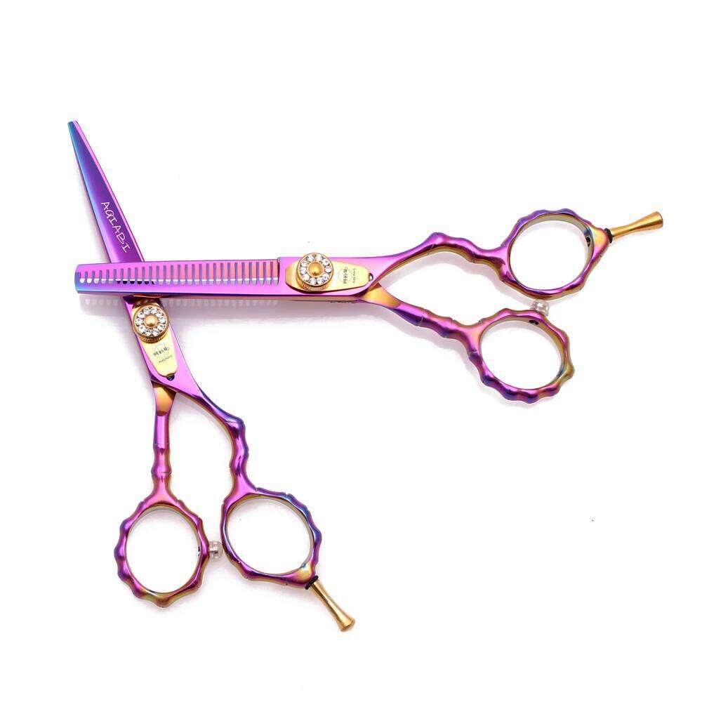 Professional Barber 5" 5.5" 6" 6.5" 7'' Scissors Japan 440C Thinning Hair Cutting Hairdressing Shears A1029 H260303