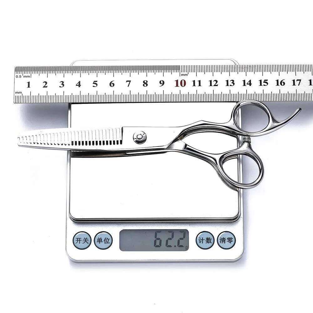 Professional 6 Inch Hair Thinning Barber Scissors Set - Hairdressing Shears for Texturizing and Cutting Tools H260303