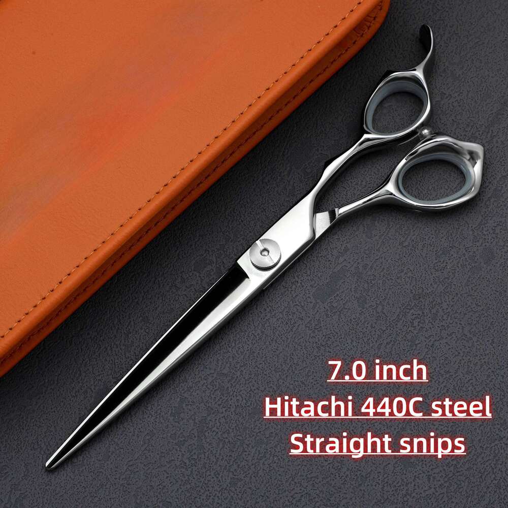 Professional Barber Hitachi 440C Steel Set of 5.5 to 7.0 Inches Scissors, Salon High-end Hair Cutting Accessories H260303