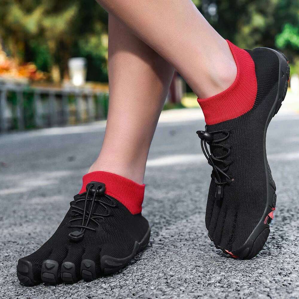 Light Weight Lifting Training Designer Five Fingers Yoga Comfortable Soft Sole Non-slip Fitness Shoe