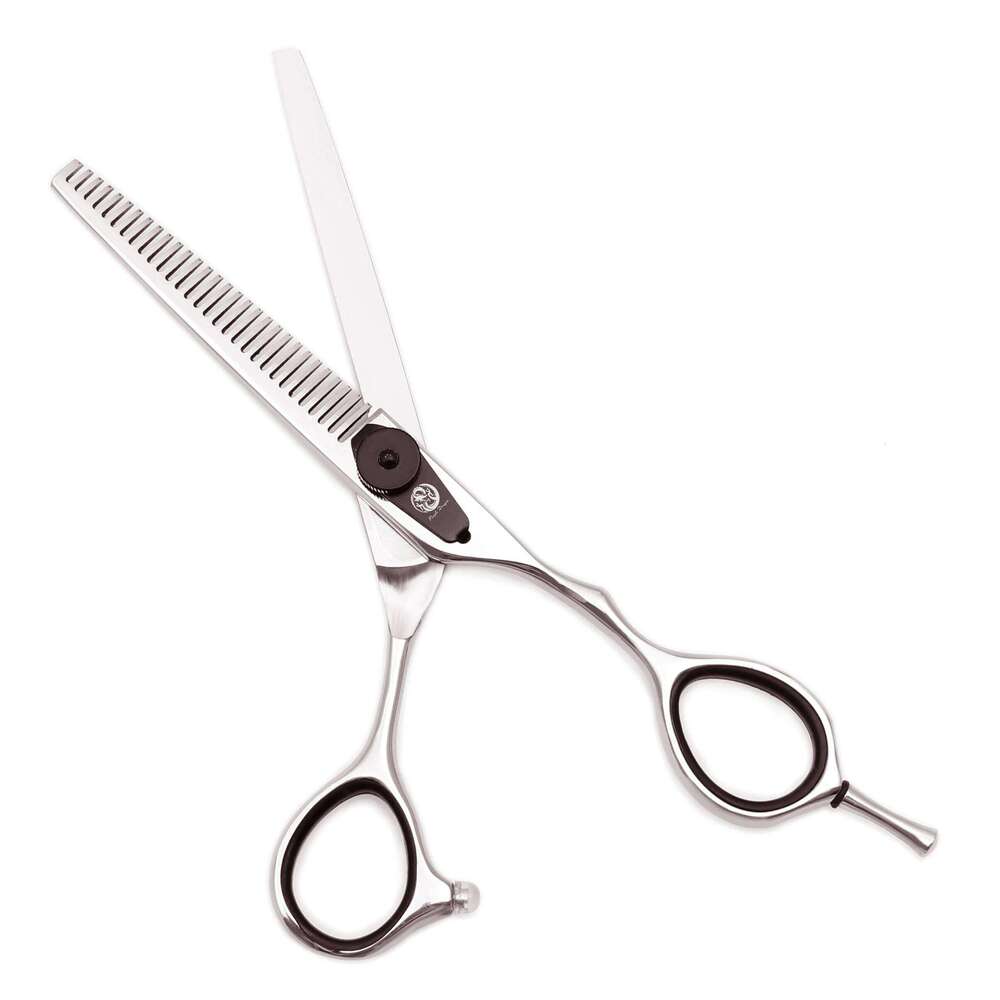 Professional Hairdressing Purple Dragon 5.5" 6" Japan Stainless Hair Cutting Salon Thinning Scissors Z9015 H260303