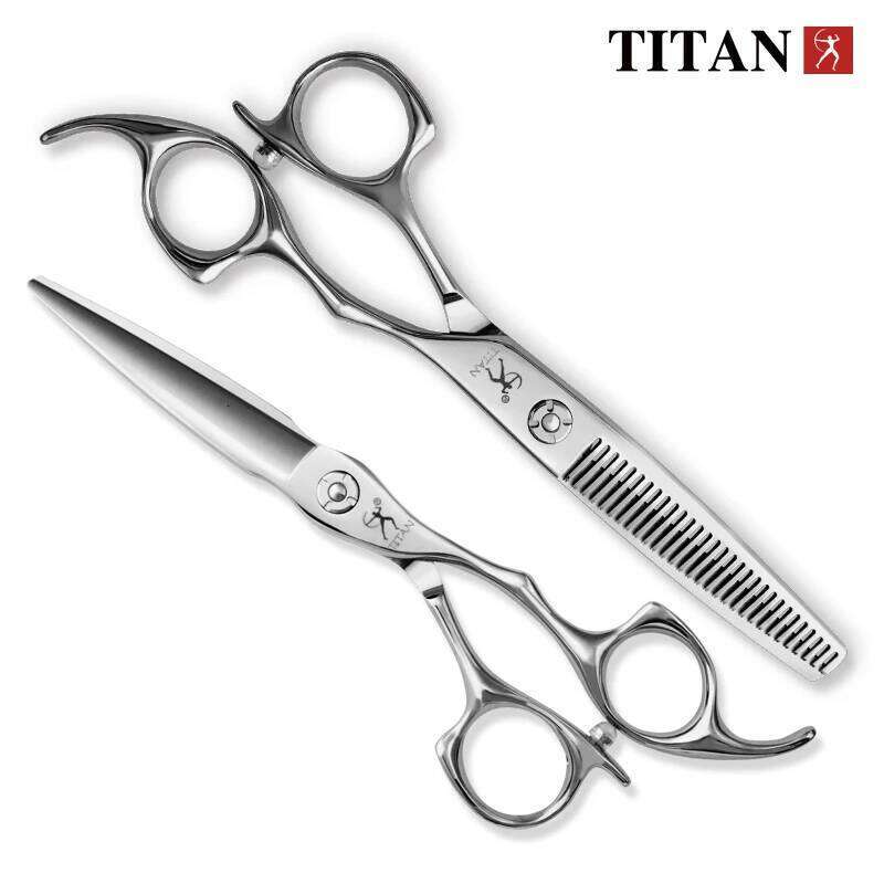 Titan hairdressing cut barber tool salon scissors hair cutting H260303