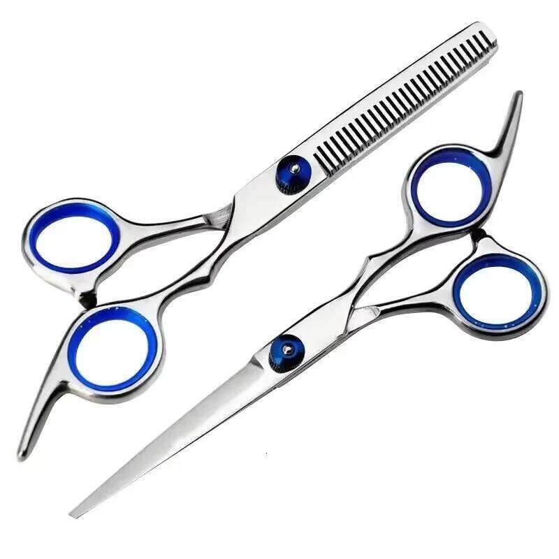 Stainless Steel Professional Hairdressing Cutting Thinning Scissors Barber Shear Home Salon H260303
