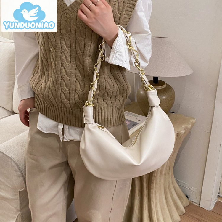 YUNDUONIAO new casual style large capacity women's bag fashionable niche underarm dumpling bag high-quality women's multifunctional shoulder