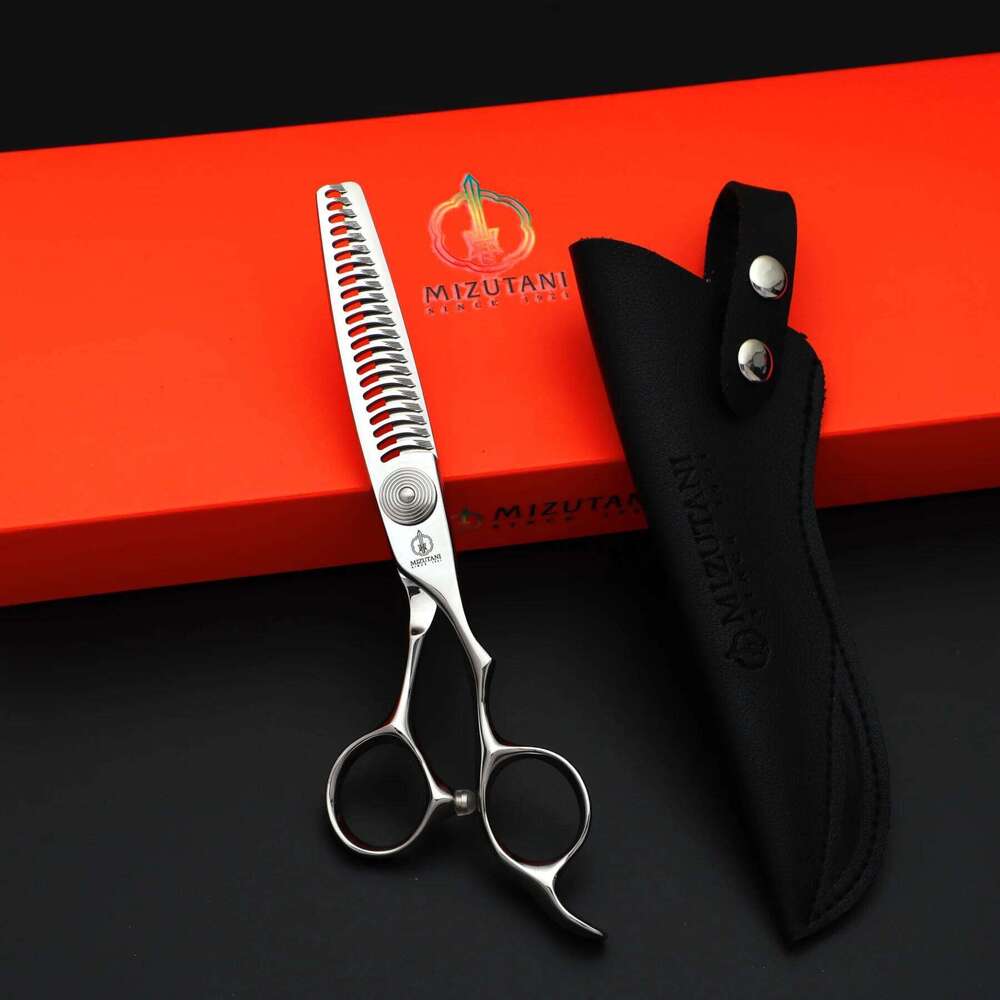 New Professional Barber Tools Salon Cutting Thinning Shears Set of 6.0 Inch Hair Scissors H260303