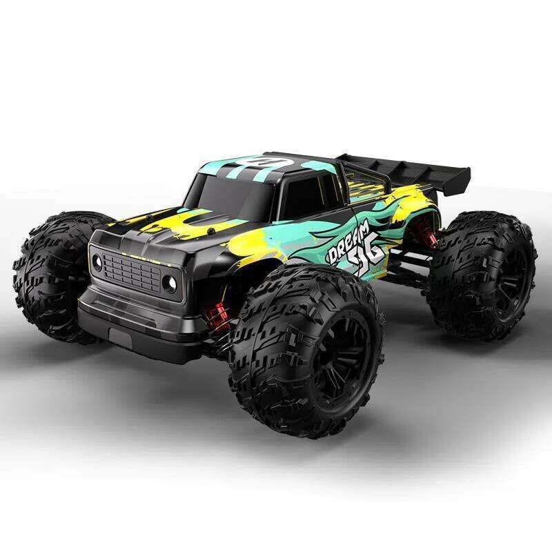 New Brushless Remote Control Four-Wheel Drive Electric Car High-Speed Drift Off-Road Climbing Big Wheel Racing Model Toy Z260303