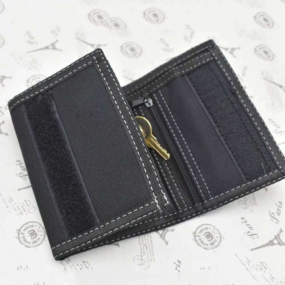 Leather RFID Vintage Wallet Men Coin Pocket Short Wallets Small Zipper Walet With Card Holders Man Purse C260304