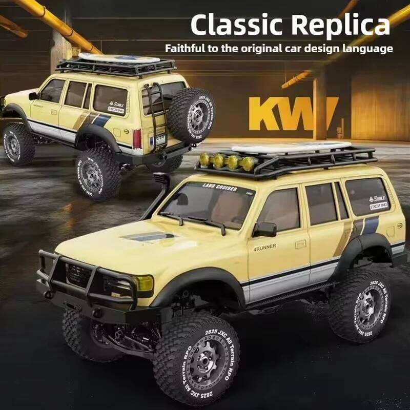 New LC80 RC 1/12 High and Low Speed Climbing Simulation Off-road Vehicle 2.4G Full Scale Remote Control Model Car Toy Gift Z260303