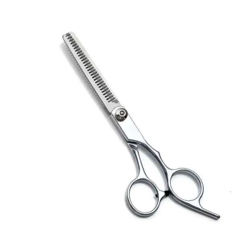 Stainless Steel Scissors for Hair Professional Hairdressing Thinning Scissor Haircut Cutting Shear Barber 6 inch Styling Tool H260303