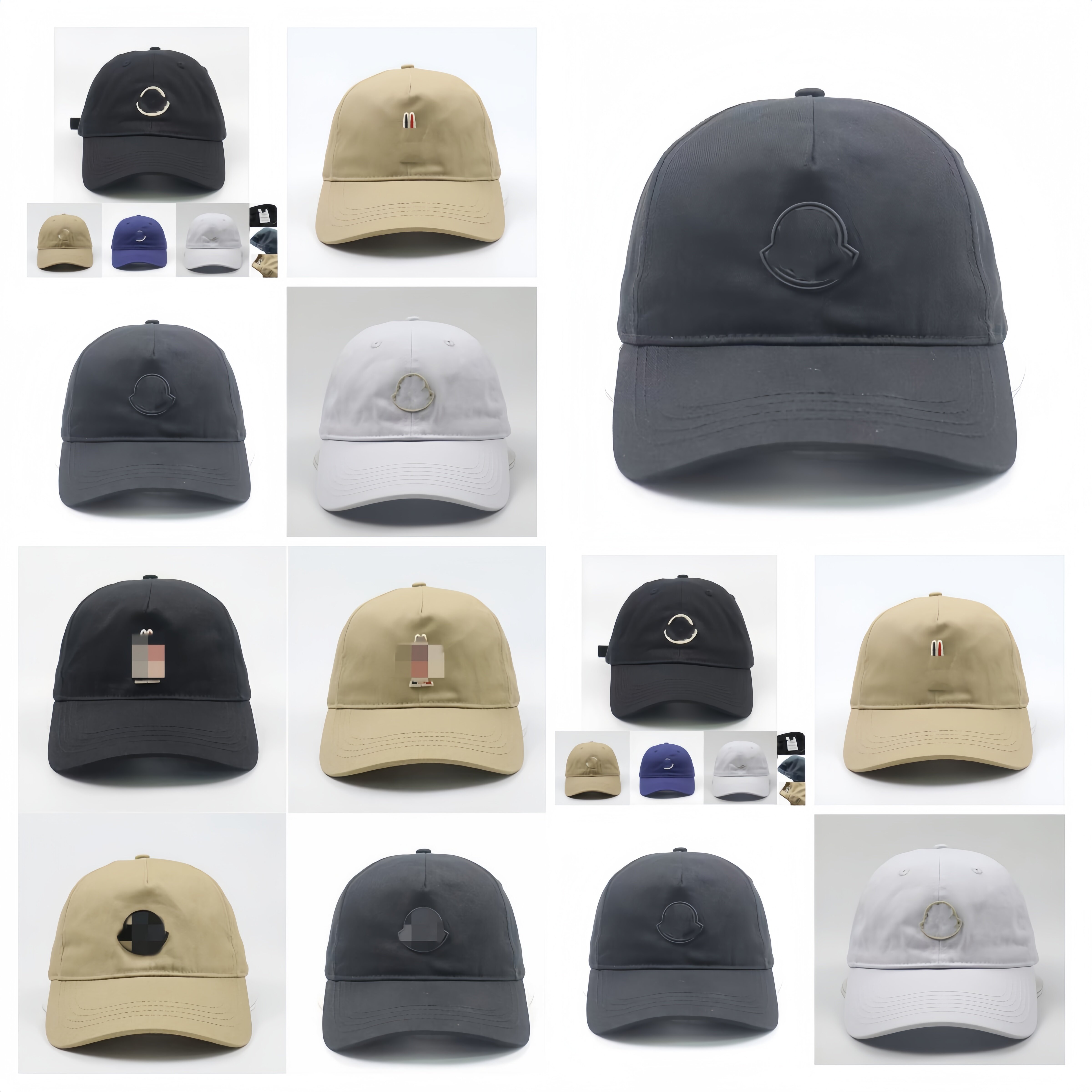 Bucket Cap Baseball Ball Caps Sun Baseball Hat M Brand Cap Summer Men's Cap Cotton Breathable Sunshade Hat Casual Sunscreen Curved Eave