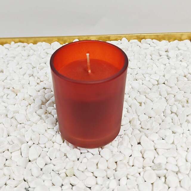 INS Amazon Romantic Gift Glass Cup 65g Soy Wax Aromatherapy Candle Plant Handmade W260304