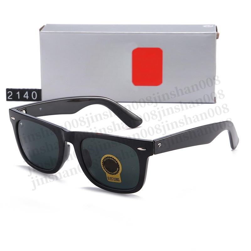 Mens Designer Sunglasses Fashion Causal Beach Pilot Sunglasses Men Women Classical Luxury UV400 Polarized Sun Glasses Driving Black Goggle Adumbral With Box A5
