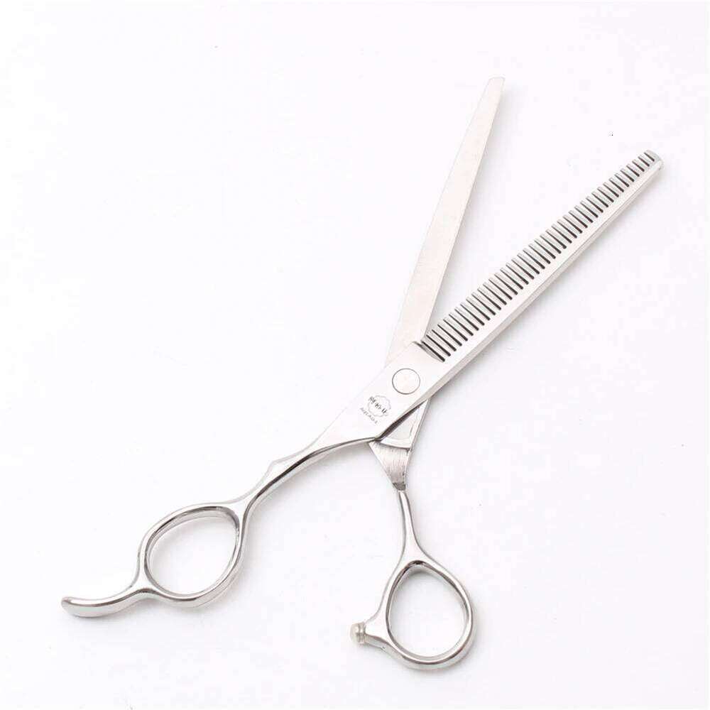 Left Hand Hairdressing 5.5'' 6'' 7'' Cutting Shears Thinning Professional Hair Scissors Barbers Shop A8000 H260303