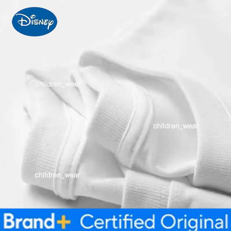 Disney 2026 Summer Mickey Graphic T-shirt Parent-child Family Adult Children Fashion Cotton Short-sleeved Loose Casual Shirt H2603041