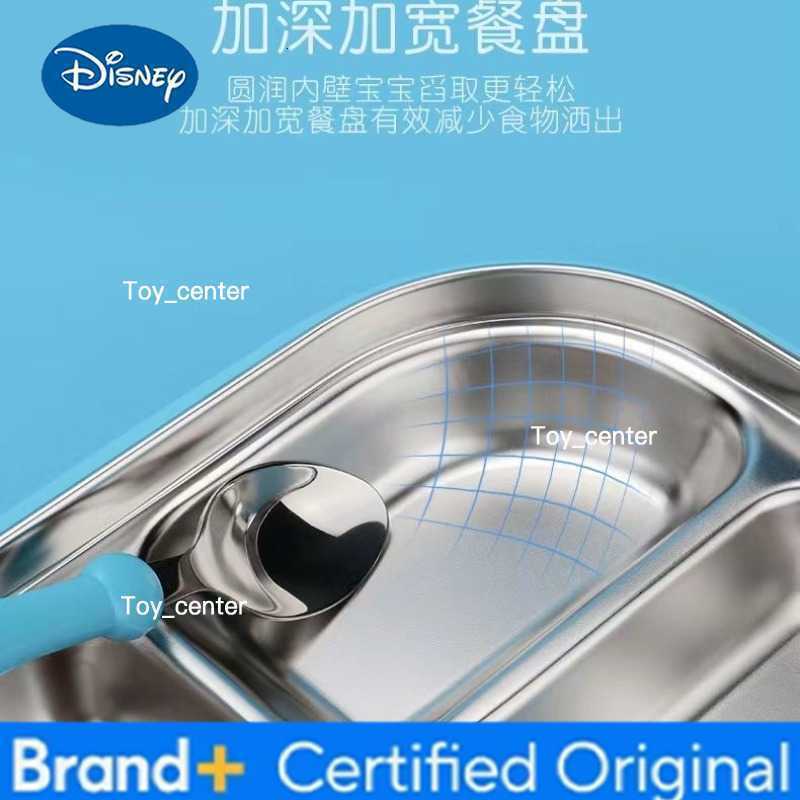 Mickey Minnie Frozen Cartoon Animation High Value Drop-Proof Detachable Student Childrens Peripheral Compartment Lunch Box H260304