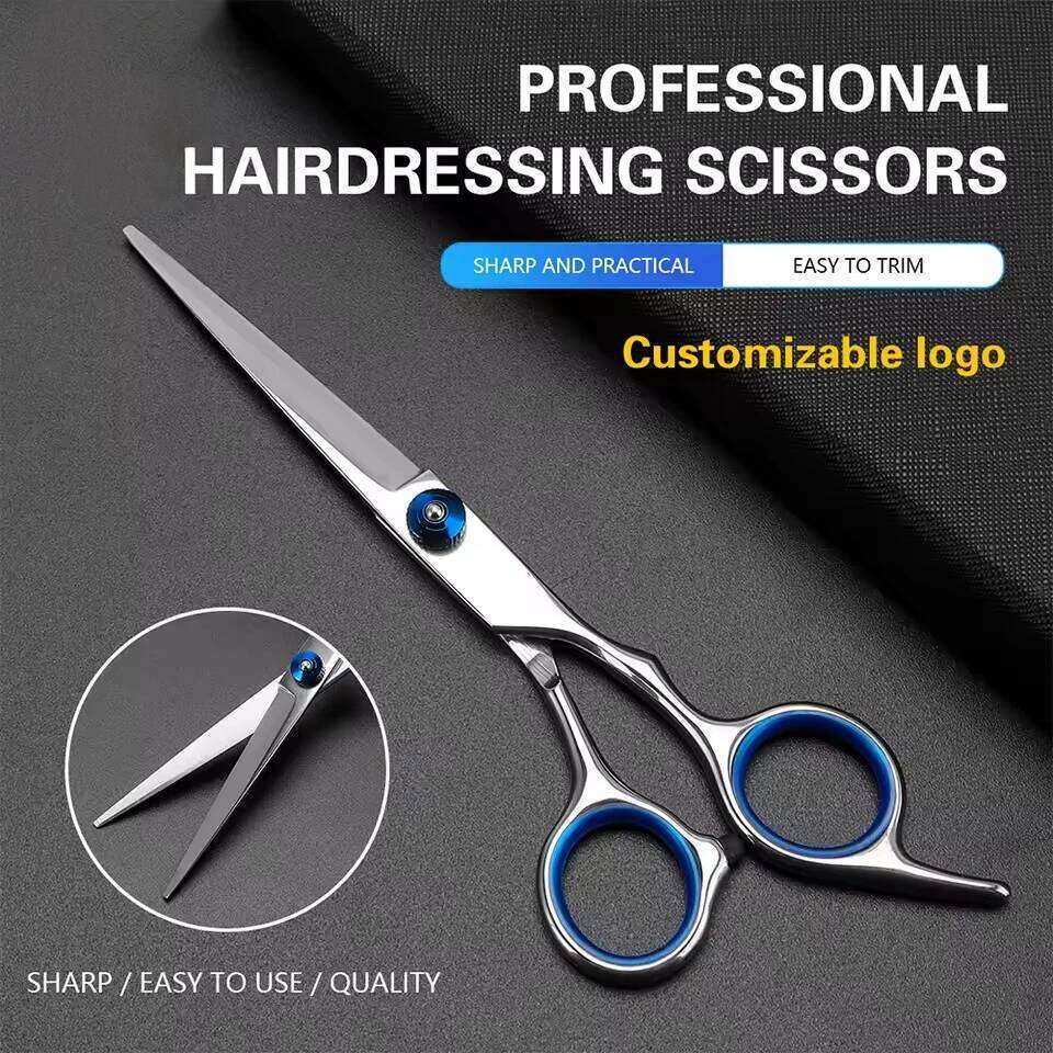 Professional Stainless Steel for Hair Thinning Clipper 6 inches Hairdressing Products Haircut Trim Hairs Cutting Salon Tool H260303