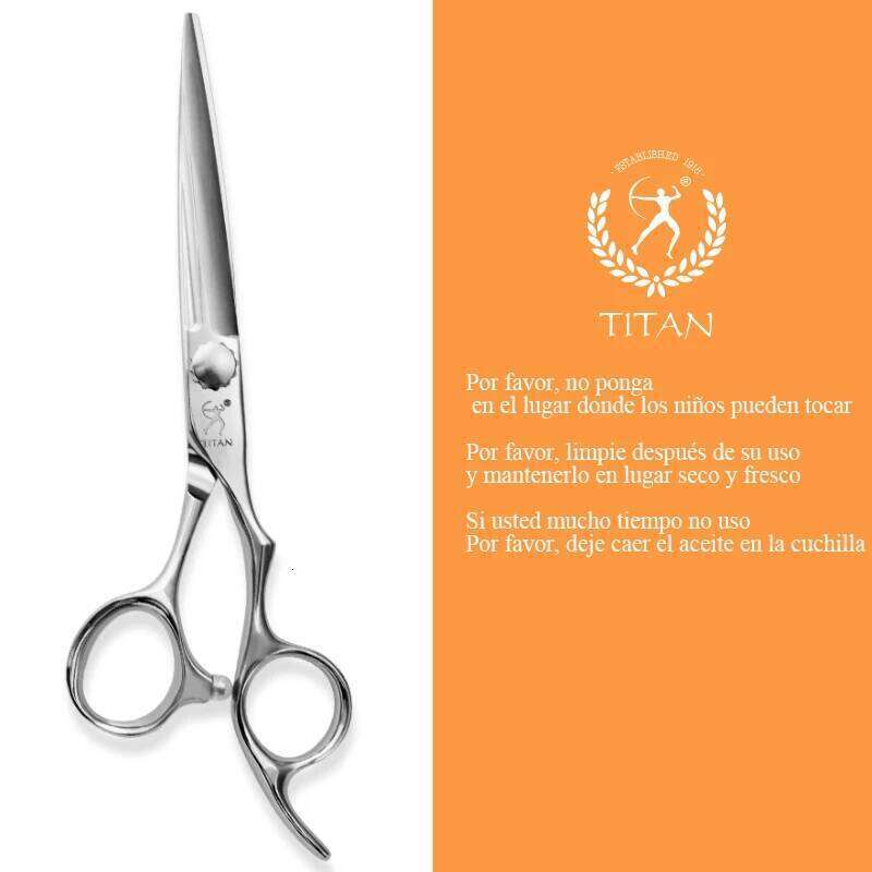 Titan Barber ATS314 Japan Steel Professional Hair Clippers Scissors for Stylists And Barbers H260303