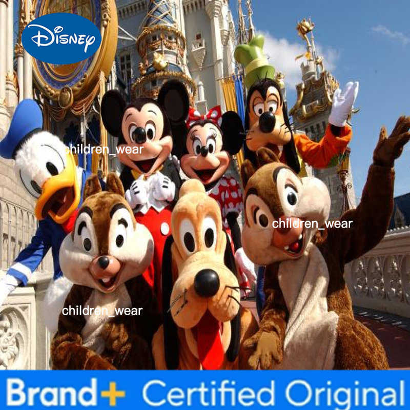 Disney Hot Sell Summer 2025 Tour Family T-Shirt Parent Child World Holiday T Couple Family Travel Parent Child Clothing H260304