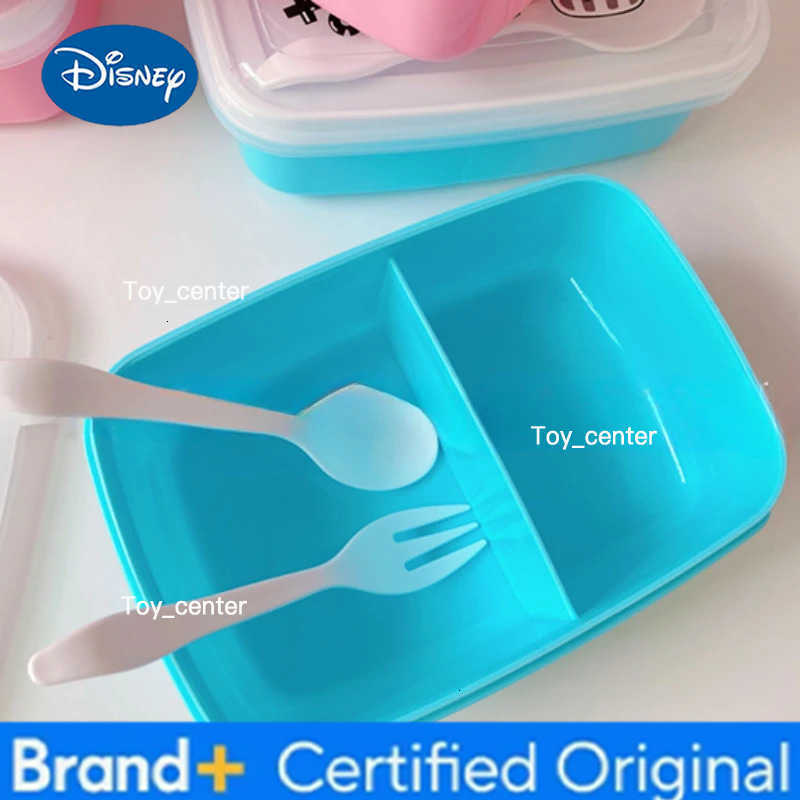 Stitch Cartoon Portable Lunch Box Cute Kid Child Student Hermetic Bento Box Double/Single Layer Large Capacity Food Crisper Gift H260304