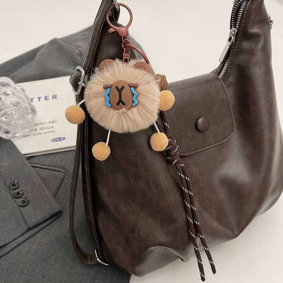 OLOEY New Fashion Luxury Women's Crescent Bag High Quality PU Leather Crossbody Waterproof Shouolder Multi Functional Tote Bag