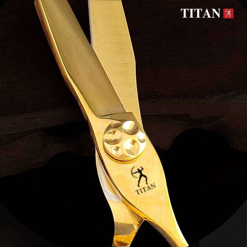 TITAN hairdresser's barber professional cutting scissors hair salon style tool stainless steel H260303
