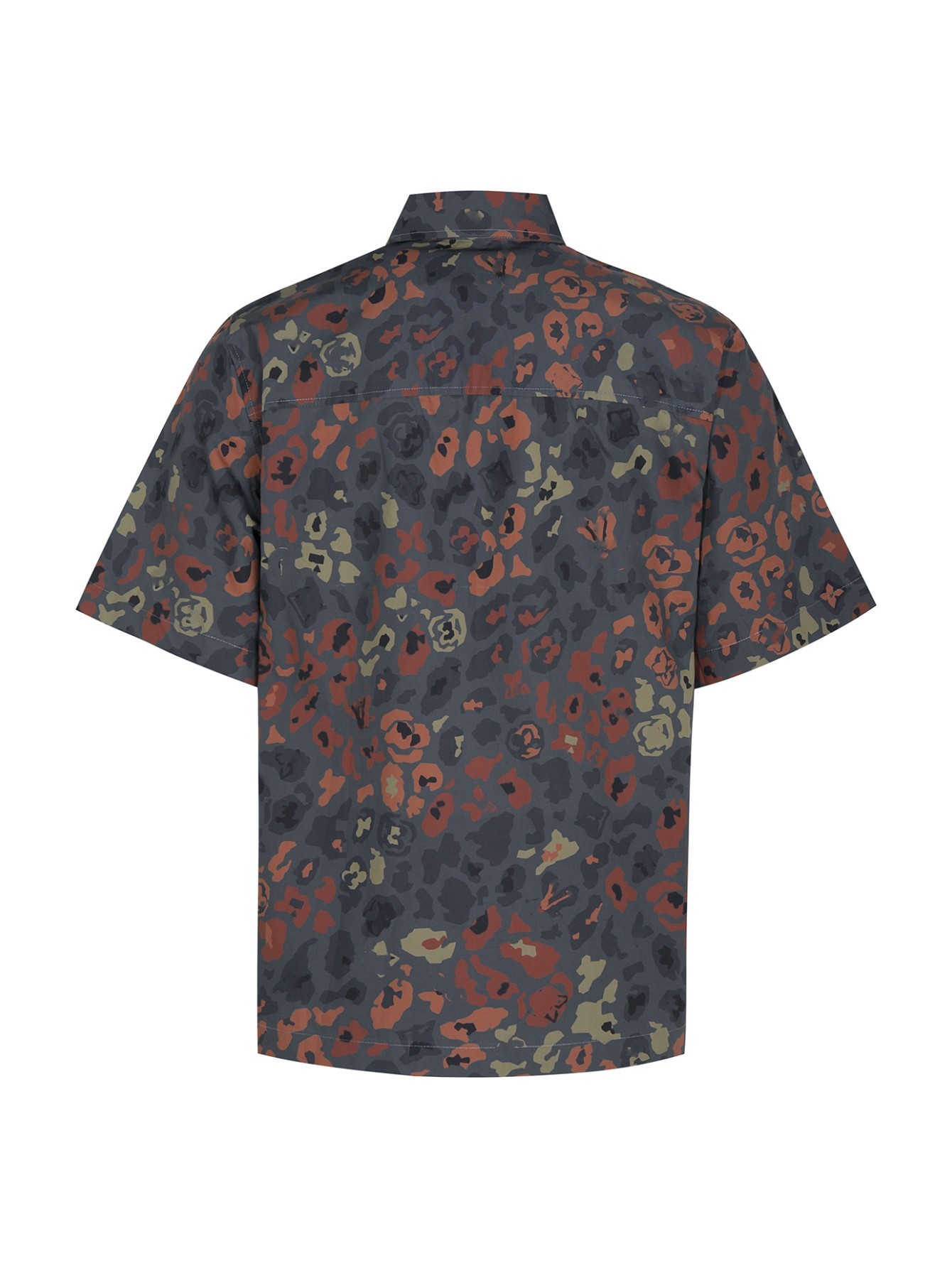 Men's T-shirt designer style men's printed T-shirt summer casual shirt short sleeved top printed pattern knitted short sleeved T-shirt