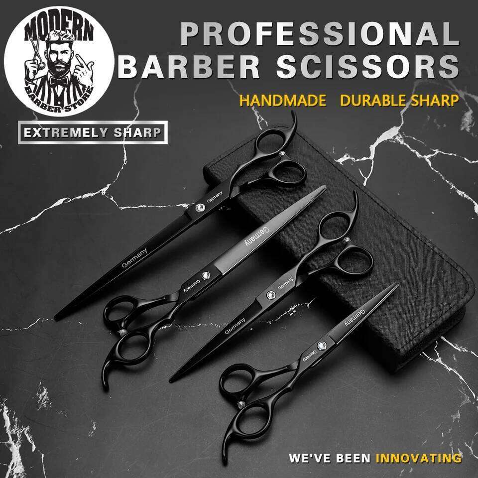 Scissors - Premium Shears Salon Quality Styling in Multiple Sizes for Precision Cutting and Hair Design H260303