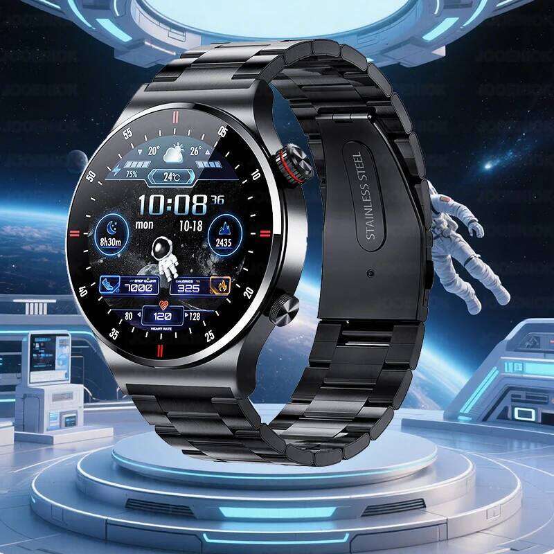 2025 NFC BT Call Smart Watch Men Full Screen GPS Sports Bracelet Waterproof ECG Health Monitor SmartWatch for IOS Android 26H0304