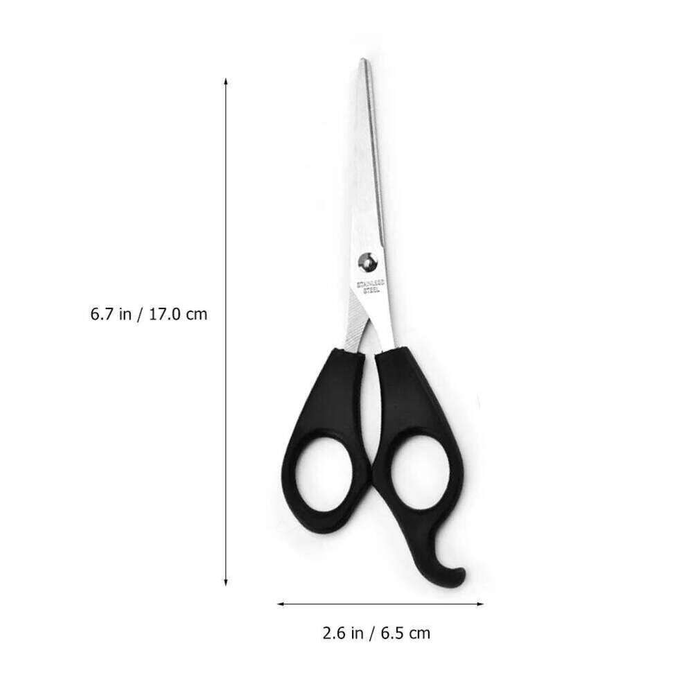 1pc Hair Cutting Scissors Professional Barber Scissor For Salon Trimming Stainless Steel Layering Tool Hairdressing H260303