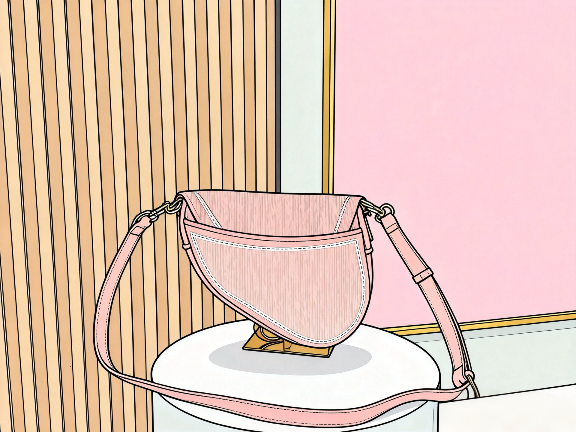 master quality illustrationinspired 2026 spring summer new arrivals retromodern style super popular bags full of personality and fashionable flair ss426