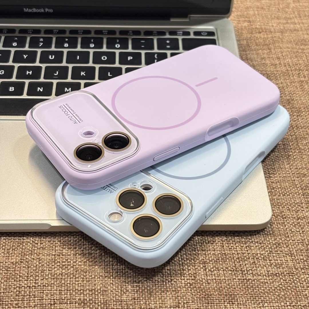 Compatible with iPhone Pro Max Phone Case Instantly Transforms into 16 Large Window Liquid Silicone Apple 17 Magnetic Protective Cover