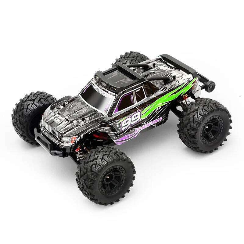 High-Speed Brushless RC Car 90KM/H 1:10 Scale Electric 4WD Off-Road Truck Toy With Shock Absorber 2.4Ghz Remote Control Vehicle Z260303