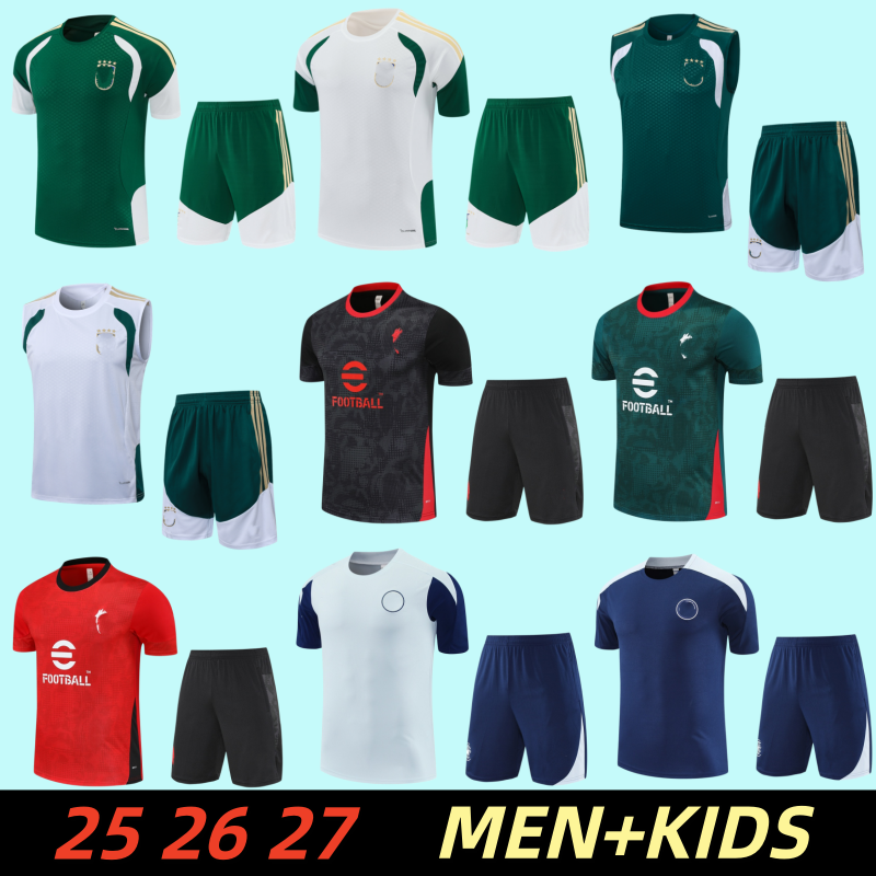 25 26 27 Italy tracksuit short sleeve football jerseys RASPADORI VERRATTI BARELLA TOTTI LORENZO POLITANO men's and children's sets Italie chandal futbol survet
