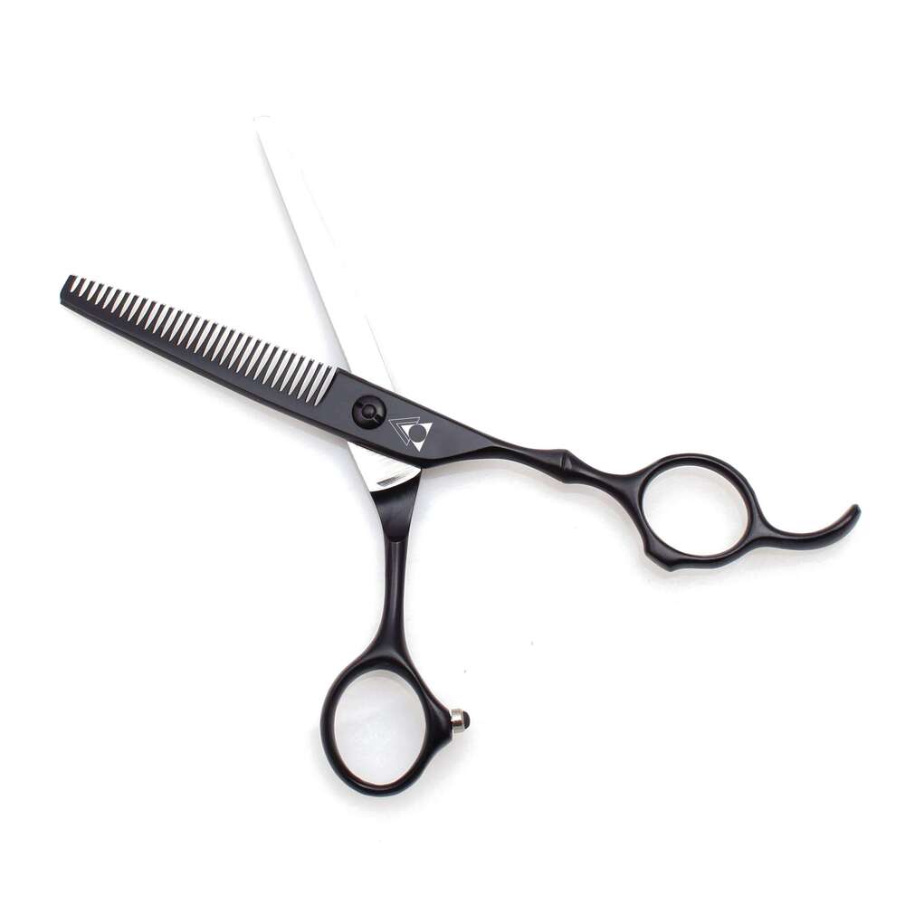 5.5 6 Japanese Steel 440C Hair Professional Hairdressing Scissor High Quality Barber Scissors Thinning Cutting Set 9030 H260303