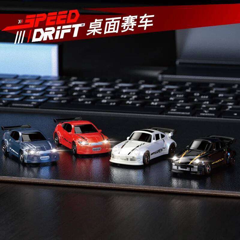 Kf20 1/43 Mini Drift Car Full Scale 4wd Desktop Rc Vehicle Simulation Of Remote Control Models Toys For Kids Christmas Gifts Z260303