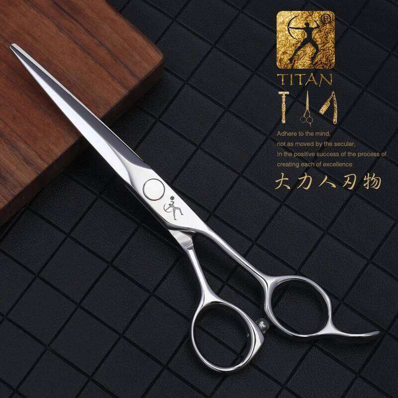 Titan barber scissors hairdressing cutting tools thinning shears for hairdressers 5.5,6.0,6.5 inch 440c steel H260303