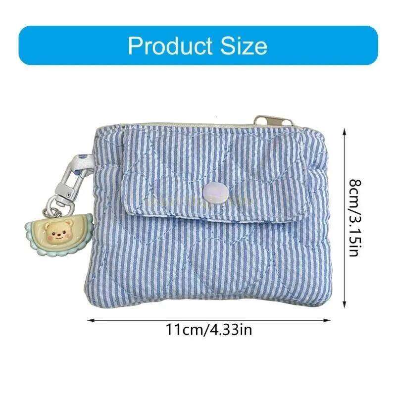 X90D Sweet Portable Coin and Card Case Storage Bag Great for Shopping or Travel C260304