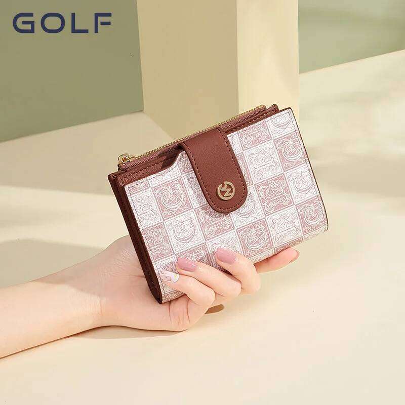 GOLF 2023 New Zero Short Integrated Card Bag Mini Women's Small Wallet C260304