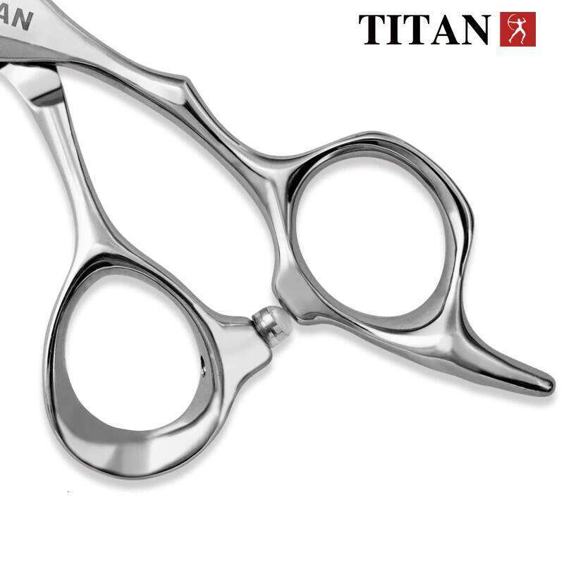 TITAN professional hairdresser barber scissors hairdressing hair cutting thinning set of 5.5 6.0inch japan440c steel H260303