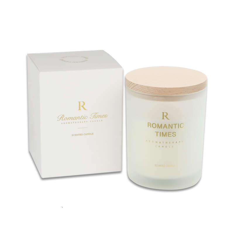 Aromatherapy Glass Cup Candle Incense Smokeless Soy Wax Hotel Home Indoor Long-lasting Romantic Mood Fragrance Essential Oil W260304