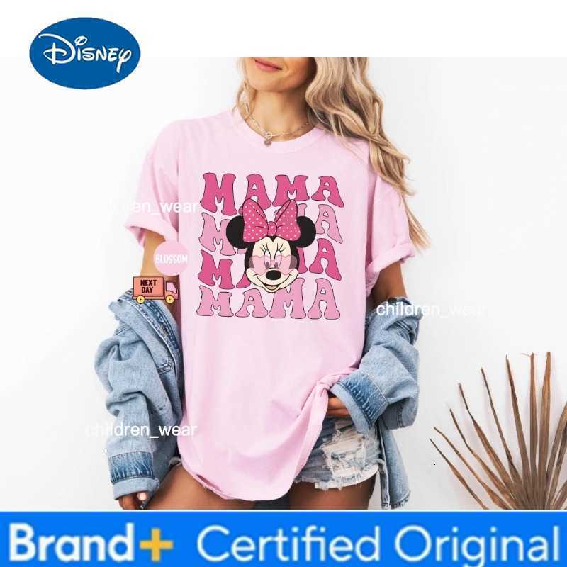 Disney Mama Shirt Minnie Mom Shirt Minnie Mama Tee Mommy Birthday ShirtFamily Trip TeeCouple Shirt H260304