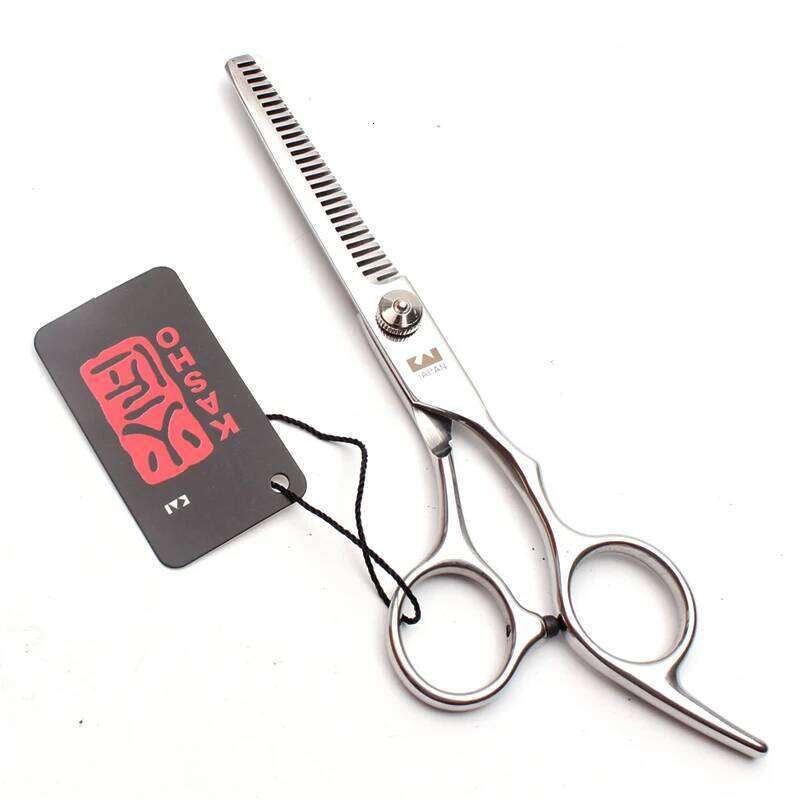 6" Hair Cutting Japan Stainless Scissors for Hairdresseer Thinning Shears Barber Shop Dropshipping H1001 H260303