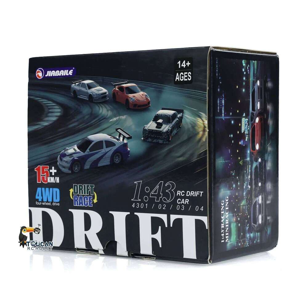 1/43 2.4g Radio Control Drift 4WD RC Mini Race Car Toys High-Speed Motor Vehicle Model for Boys Gifts TH23884 Z260303