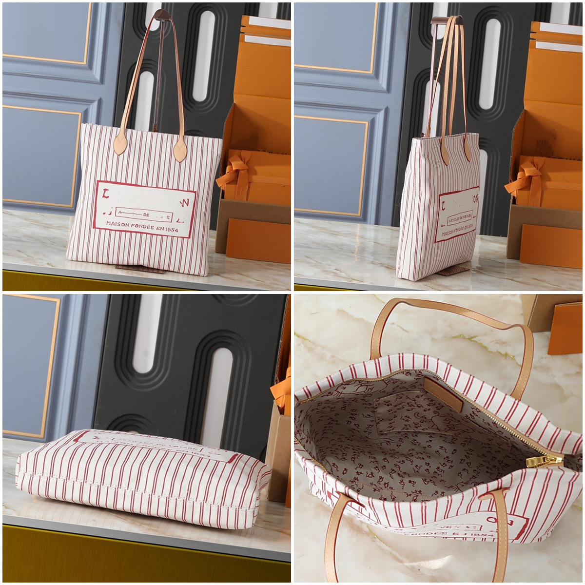 M15121 Carrylt Shopper Tote Bag Shopping Bag Women Handbags Designer Bag Shoulder Bag Pochette Luxury Bag Carrier Bag Travel Bag Purses