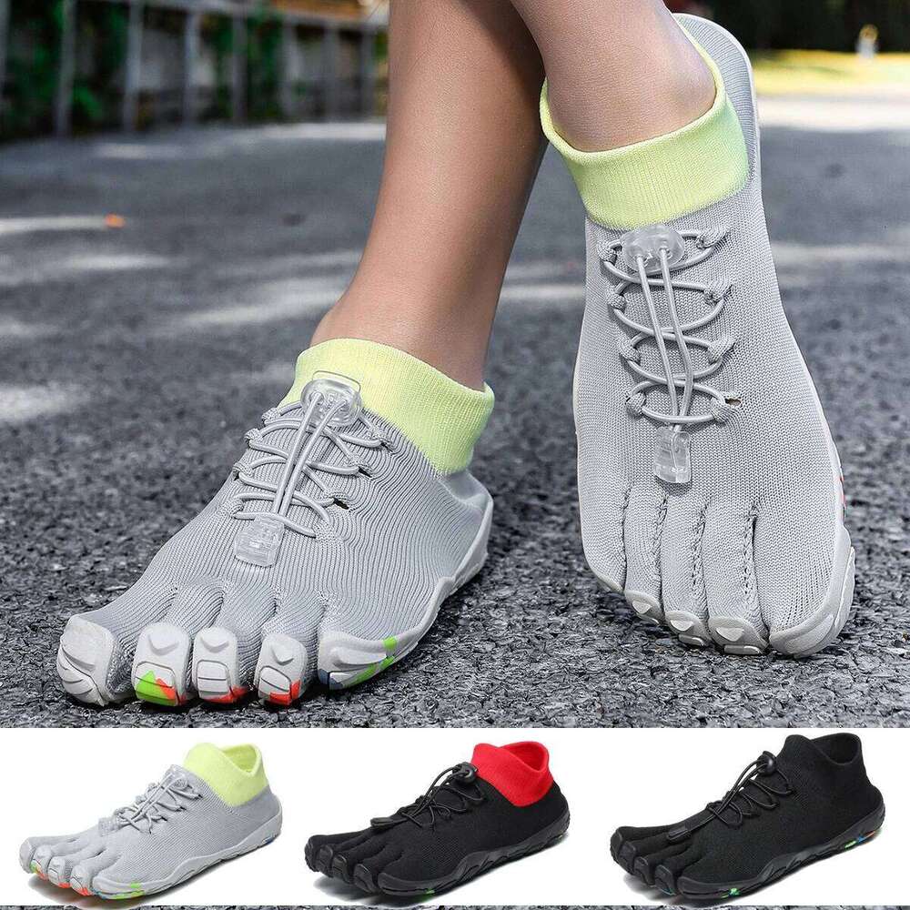 Light Weight Lifting Training Designer Five Fingers Yoga Comfortable Soft Sole Non-slip Fitness Shoe