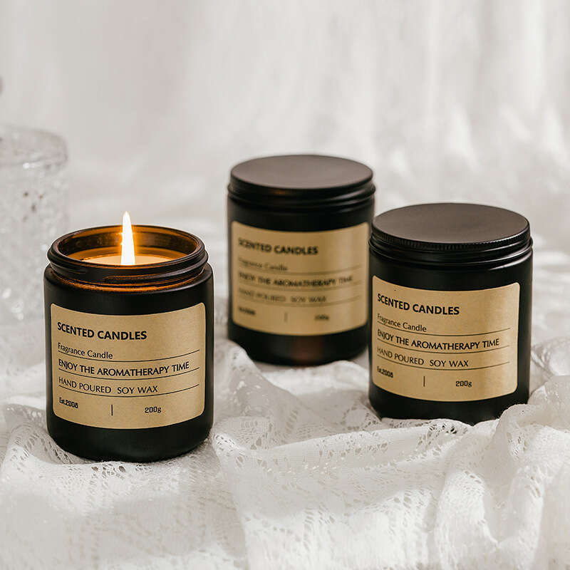 Cross-Border Medicine Bottle Aromatherapy Candle Smokeless High-End Birthday Favor High-Value Decorative Gift Ornament W260304