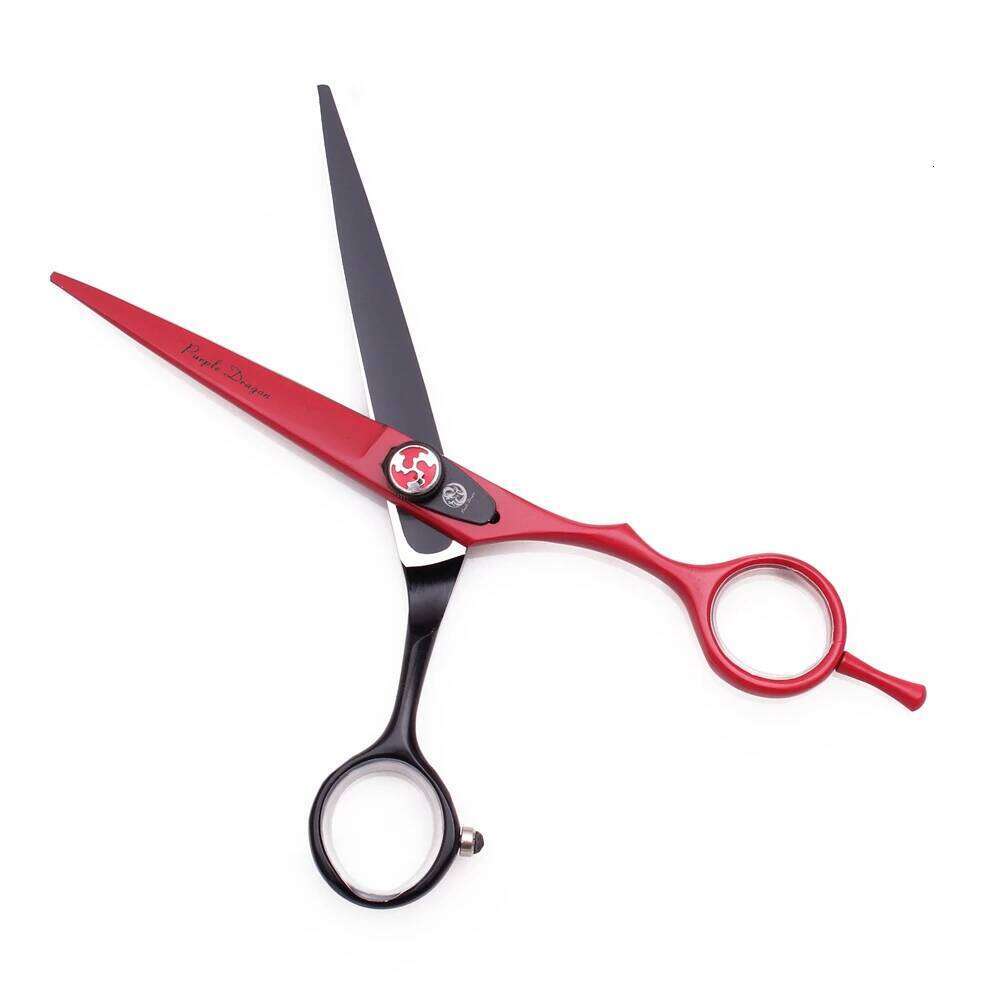 Professional Purple Dragon 5.5" 6" Japan Stainless Hair Cutting Scissors Barber Shop Thinning Shears Salon Z1018 H260303