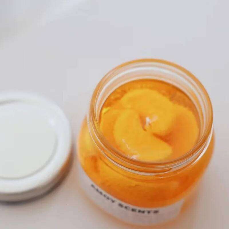 200ml Fruit-Scented Orange Strawberry Jelly Wax Creative Birthday Gift Party Favor Scented Candle W260304